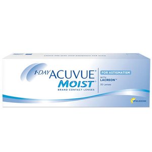 1 Day Acuvue Moist for Astigmatism pack of 30