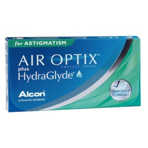 Air Optix Plus Hydraglyde for Astigmatism pack of 6