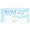 Acuvue Advance contact lenses