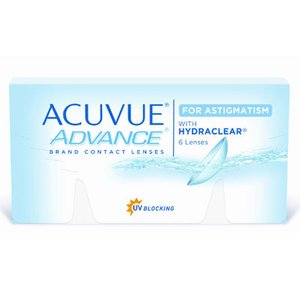 Acuvue Advance pack of 6