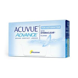 Acuvue Advance for Astigmatism pack of 6