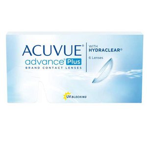 Acuvue Advance Plus pack of 6