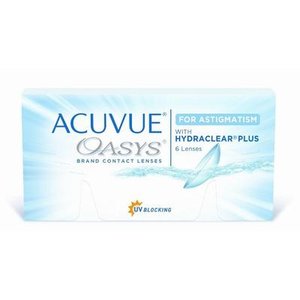 Acuvue Oasys for Astigmatism pack of 6