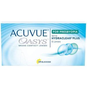 Acuvue Oasys for Presbyopia pack of 6