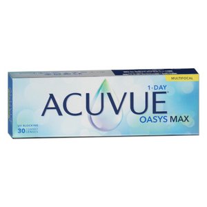 Acuvue Oasys MAX 1-Day Multifocal pack of 30