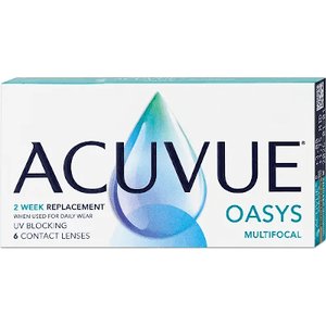 Acuvue Oasys Multifocal pack of 6
