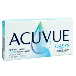Acuvue Oasys with Transitions pack of 6