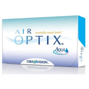 Air Optix Aqua pack of 6