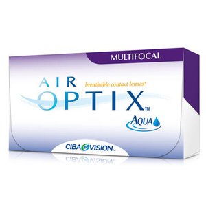 Air Optix Aqua Multifocal pack of 6