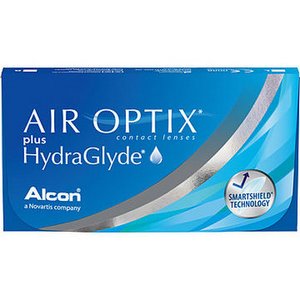 Air Optix Plus HydraGlyde pack of 6