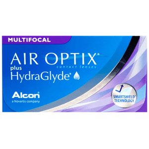 Air Optix Plus HydraGlyde Multifocal pack of 6