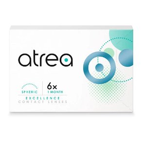 Atrea Excellence 1 Month Spheric pack of 6