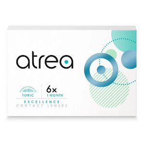 Atrea Excellence 1 Month Toric pack of 6