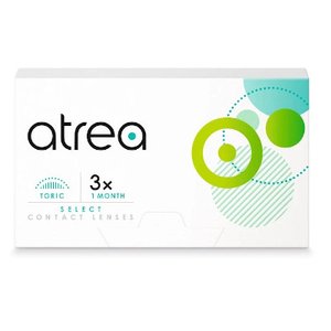 Atrea Select 1 Month Toric pack of 3