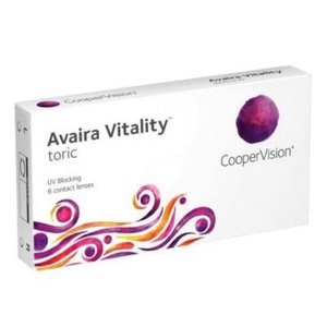 Avaira Vitality Toric pack of 6