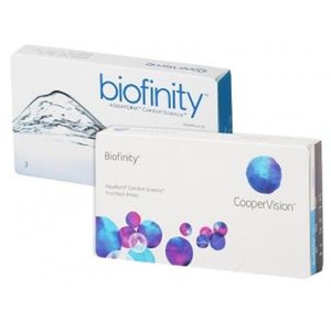 Biofinity pack of 6