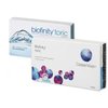 Biofinity Toric contact lenses