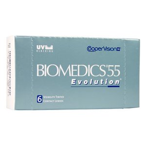 Biomedics 55 Evolution pack of 6