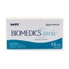 Biomedics Toric contact lenses