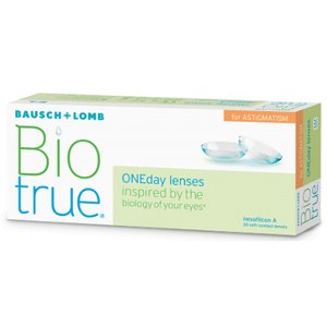 Biotrue ONEday for Astigmatism pack of 30