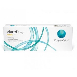 Clariti 1 Day toric pack of 30