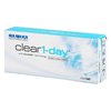 Clear 1-day contact lenses