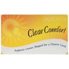 Clear Comfort contact lenses