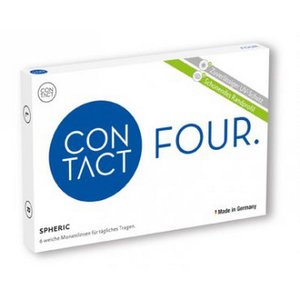 Contact Four Spheric pack of 6