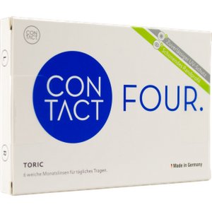 Contact Four Toric pack of 6