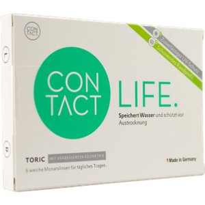 Contact Life Toric pack of 6