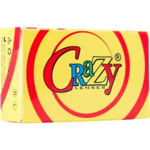 Crazy Lenses fluoreszierend pack of 2