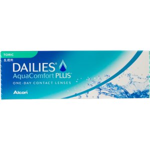 DAILIES AquaComfort Plus Toric pack of 30
