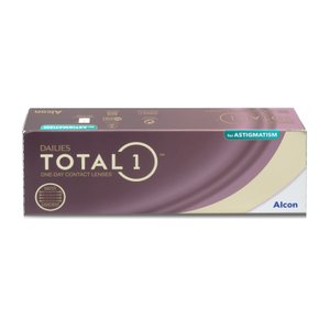 Dailies Total1 for Astigmatism pack of 30
