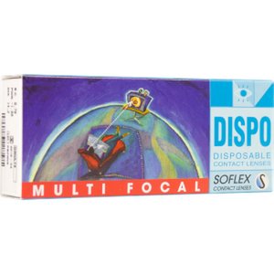 Dispo Multifocal pack of 6