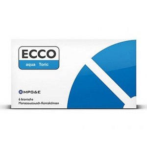 ECCO aqua Toric pack of 6