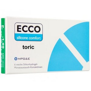 ECCO silicone comfort Toric pack of 6