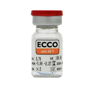 ECCO Soft 58 Toric pack of 1