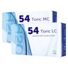 Extreme H2O 54% Toric contact lenses