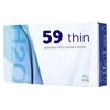 Extreme H2O 59 % Thin contact lenses