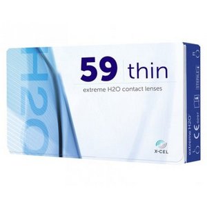 Extreme H2O 59 % Thin pack of 6