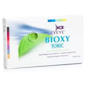 Eyeye Bioxy Toric pack of 6