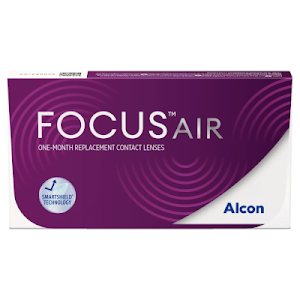 Focus Air pack of 3