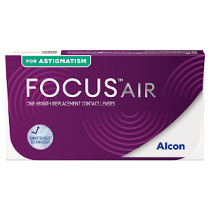 Focus Air for Astigmatism pack of 3