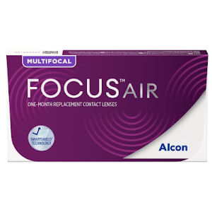 Focus Air Multifocal pack of 3