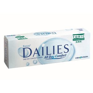 Focus Dailies All Day Comfort Toric pack of 30