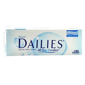 Focus Dailies Progressives pack of 30
