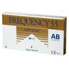 Frequency 55 Aspheric contact lenses