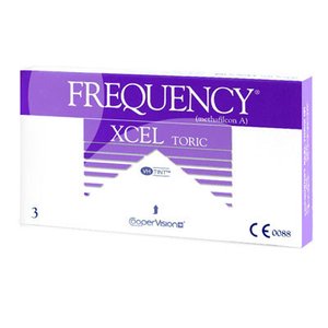 Frequency Xcel Toric pack of 3