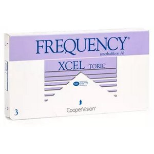 Frequency Xcel Toric XR pack of 3