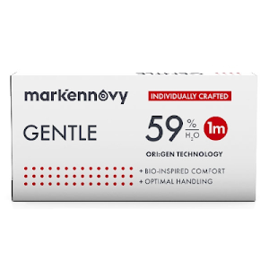 Gentle 59 Multifocal Toric pack of 3